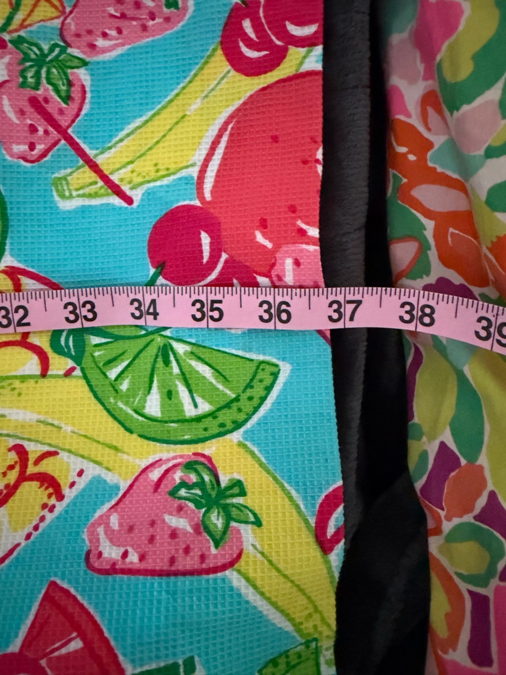 Rare Lilly Pulitzer Tutti Frutti classic shift dress size 16 white label - Picture 11 of 11